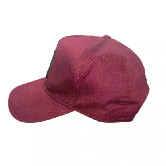 Rare Roses Stay Rare Old English Luxury Mens A-Frame SnapBack Puff Embroidery - Picture 4 of 8